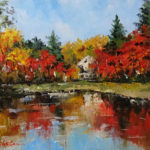 2020年2月に個展になっちゃった